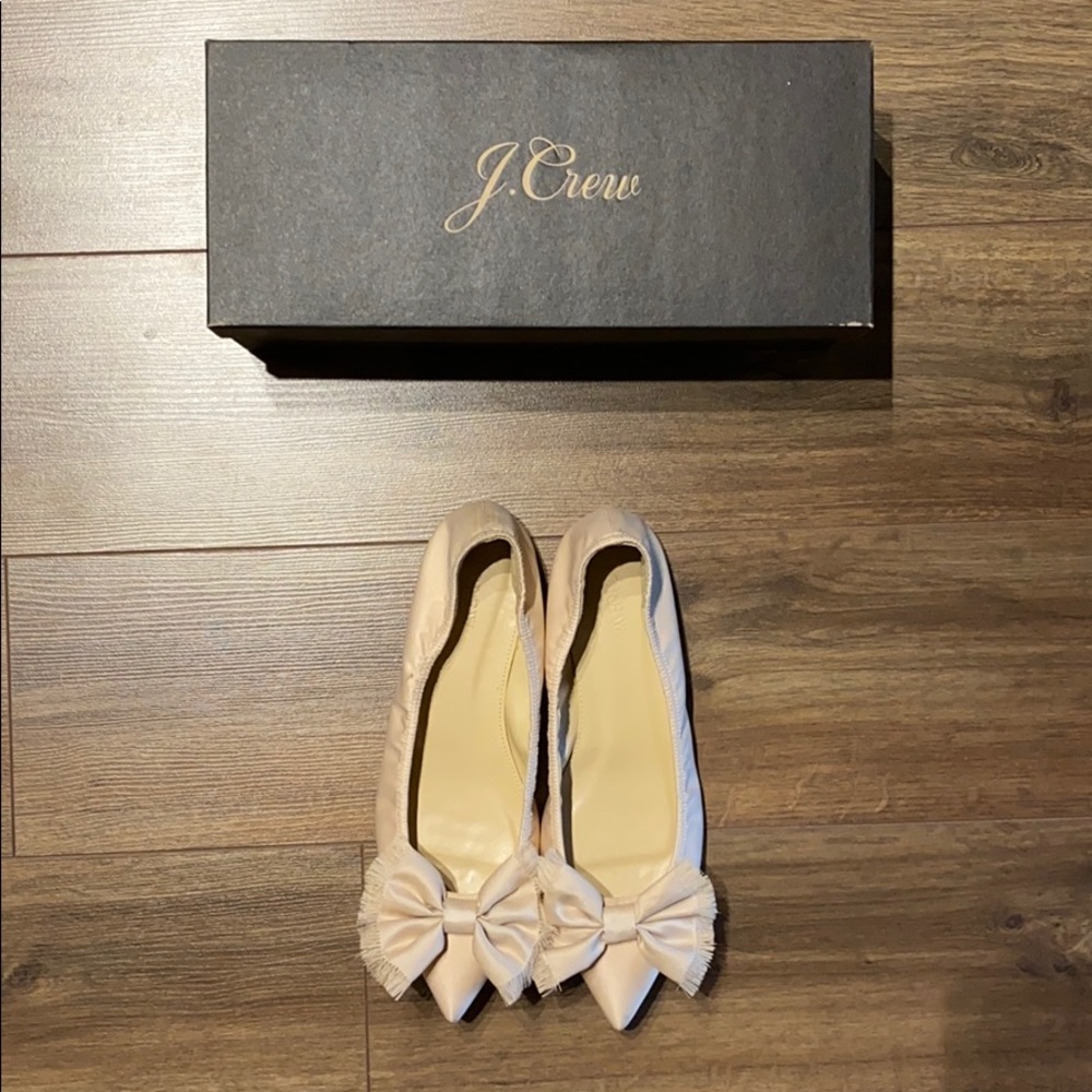J. Crew Bow Flats